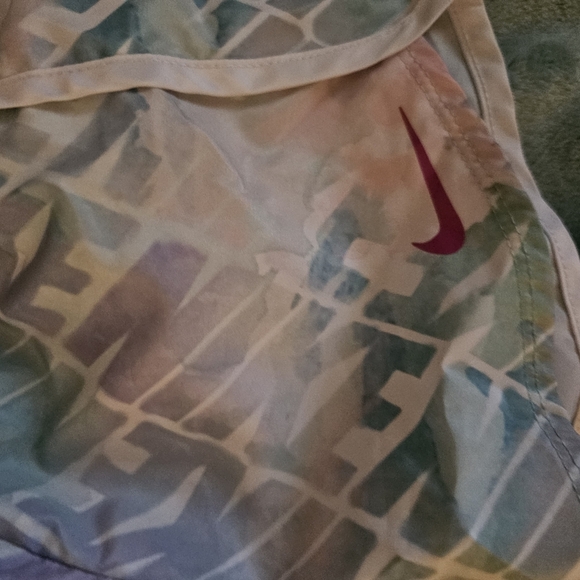 Nike Kids' White and Pastel Logo T-Shirt and Shorts Set - Picture 7 of 15